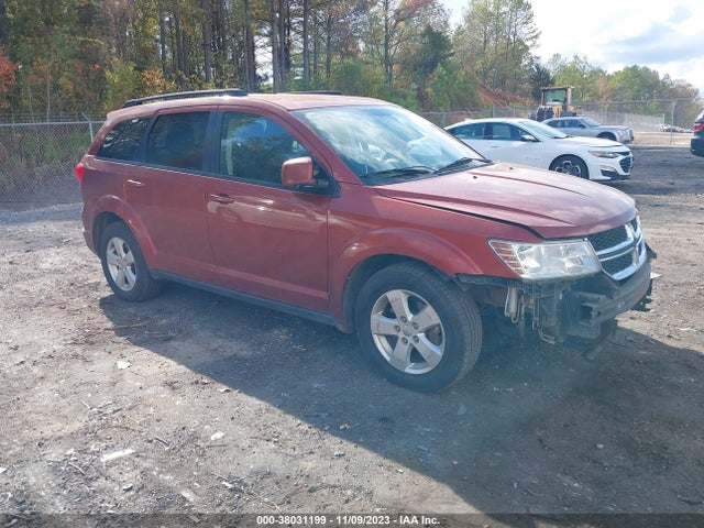 2012 DODGE JOURNEY SXT VIN: 3C4PDDBG1CT318236