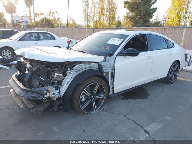 2023 HONDA ACCORD HYBRID SPORT VIN: 1HGCY2F50PA022347
