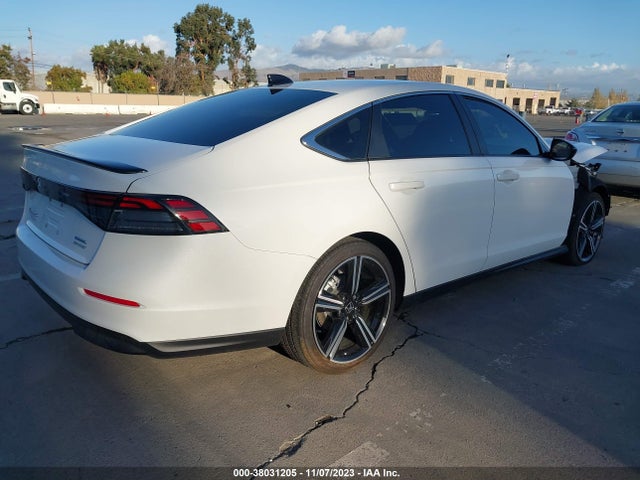 2023 HONDA ACCORD HYBRID SPORT VIN: 1HGCY2F50PA022347