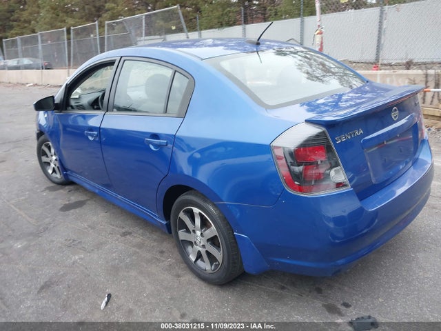 2012 NISSAN SENTRA 2.0 SR VIN: 3N1AB6AP9CL684733