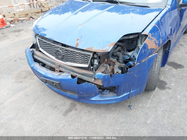 2012 NISSAN SENTRA 2.0 SR VIN: 3N1AB6AP9CL684733