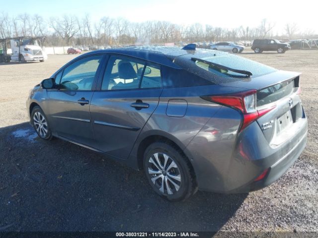 2022 TOYOTA PRIUS JTDL9MFU9N3041415 Photo 2