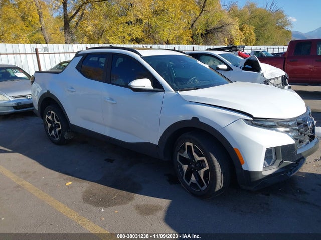 2022 HYUNDAI SANTA CRUZ LIMITED VIN: 5NTJEDAF6NH014318
