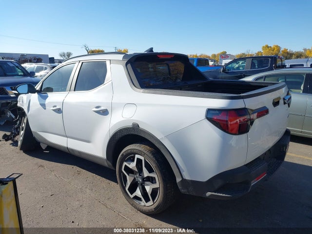 2022 HYUNDAI SANTA CRUZ LIMITED VIN: 5NTJEDAF6NH014318