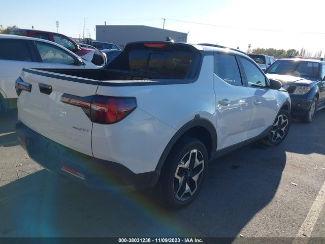 2022 HYUNDAI SANTA CRUZ LIMITED VIN: 5NTJEDAF6NH014318