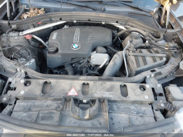 2014 BMW X3 5UXWX9C52E0D25047 Photo 9