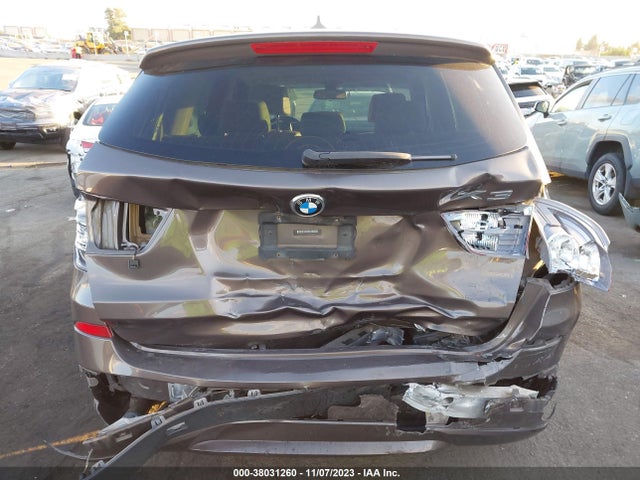 BMW X3 Xdrive28i 2014 5UXWX9C52E0D25047 Image 16