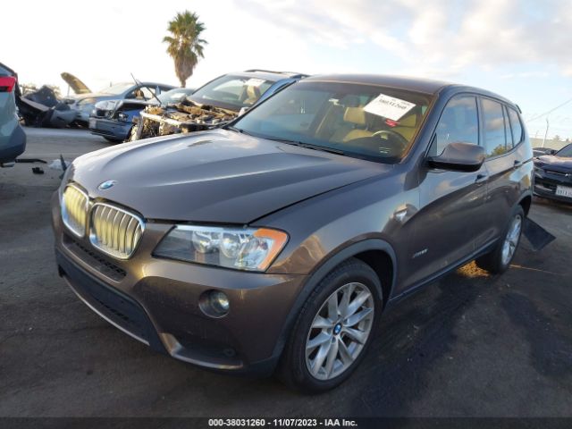 2014 BMW X3 5UXWX9C52E0D25047 Photo 1