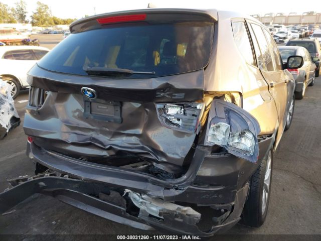 2014 BMW X3 5UXWX9C52E0D25047 Photo 5