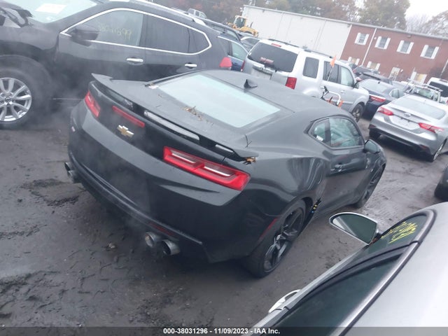 Chevrolet Camaro 1ss 2016 1G1FF1R77G0145506 Image 4
