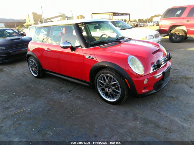 2004 MINI COOPER S WMWRE33494TD90223 Photo 0