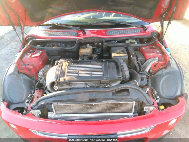 2004 MINI COOPER S WMWRE33494TD90223 Photo 9