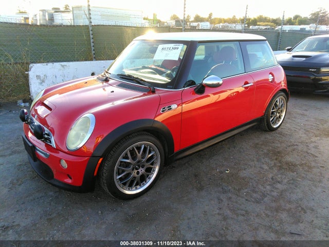 2004 MINI COOPER S WMWRE33494TD90223 Photo 1
