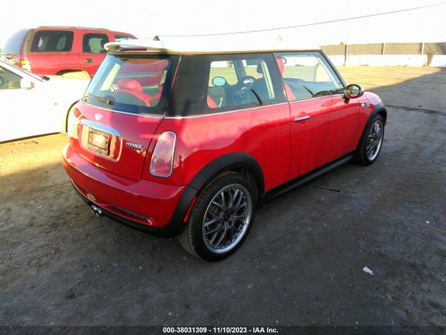 2004 MINI COOPER S WMWRE33494TD90223 Photo 3