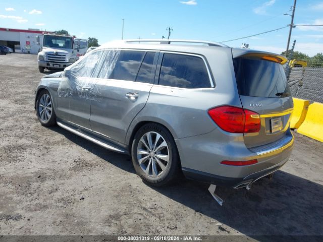 4JGDF6EE2FA483416 Mercedes-Benz Gl 450