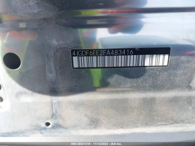 4JGDF6EE2FA483416 Mercedes-Benz Gl 450