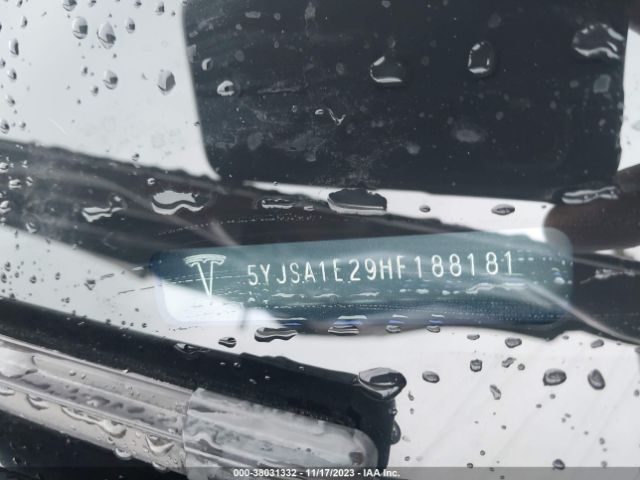 2017 TESLA MODEL S 5YJSA1E29HF188181 Photo 8