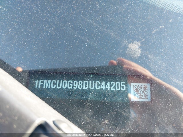 2013 FORD ESCAPE SE VIN: 1FMCU0G98DUC44205