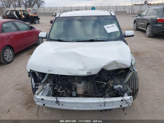 2016 FORD FLEX LIMITED VIN: 2FMHK6D85GBA01522