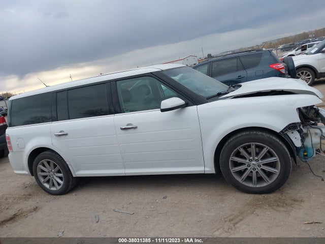 2016 FORD FLEX LIMITED VIN: 2FMHK6D85GBA01522
