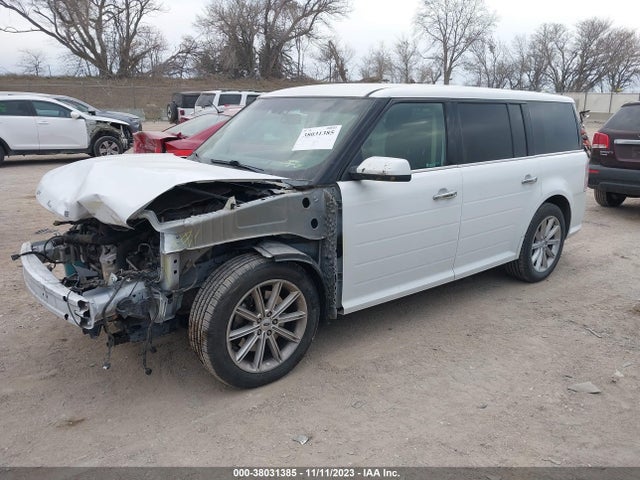2016 FORD FLEX LIMITED VIN: 2FMHK6D85GBA01522