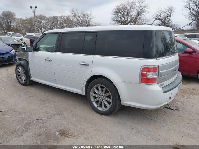 2016 FORD FLEX LIMITED VIN: 2FMHK6D85GBA01522