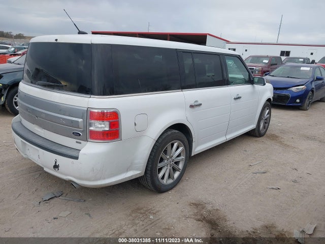 2016 FORD FLEX LIMITED VIN: 2FMHK6D85GBA01522