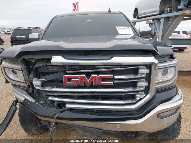 GMC Sierra 1500 Slt 2018 3GTU2NEC6JG191657 Image 12