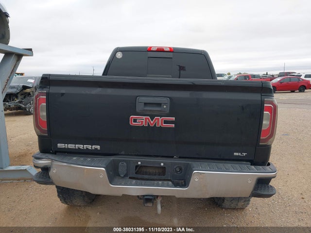GMC Sierra 1500 Slt 2018 3GTU2NEC6JG191657 Image 16