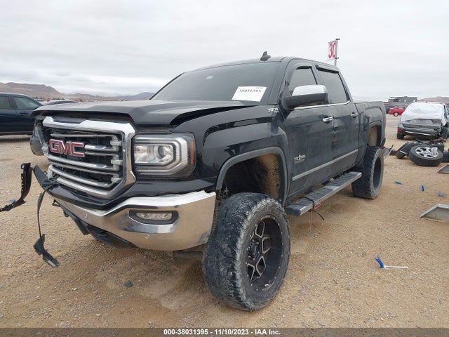 GMC Sierra 1500 Slt 2018 3GTU2NEC6JG191657 Image 2