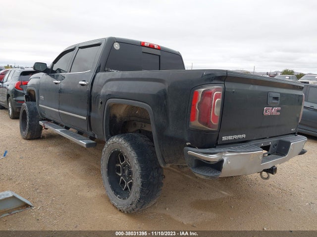 GMC Sierra 1500 Slt 2018 3GTU2NEC6JG191657 Image 3