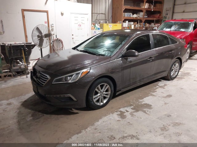 2015 HYUNDAI SONATA SE VIN: 5NPE24AF6FH168909