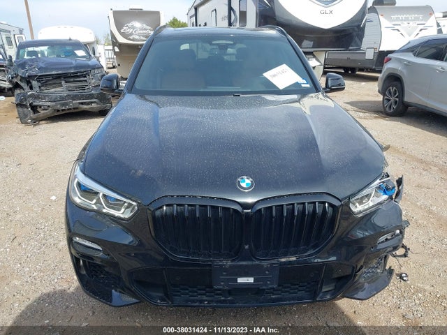 2021 BMW X5 XDRIVE40I VIN: 5UXCR6C06M9E93607