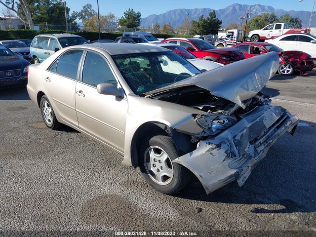 2003 TOYOTA CAMRY LE VIN: 4T1BF32K53U050814