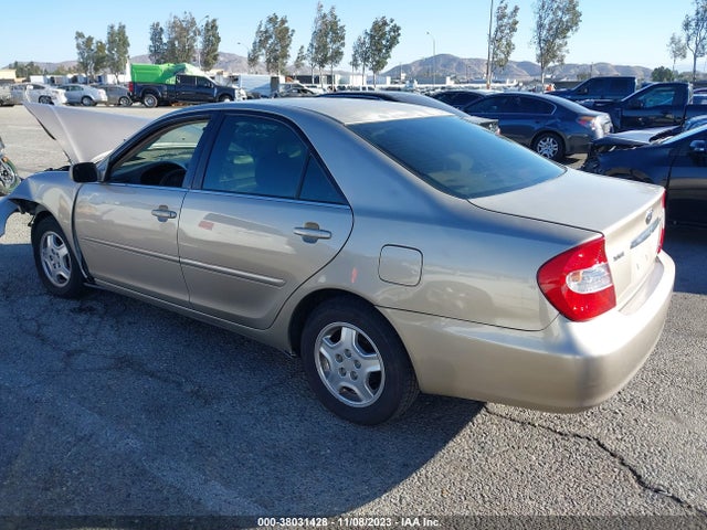 2003 TOYOTA CAMRY LE VIN: 4T1BF32K53U050814
