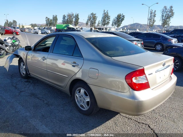2003 TOYOTA CAMRY LE VIN: 4T1BF32K53U050814