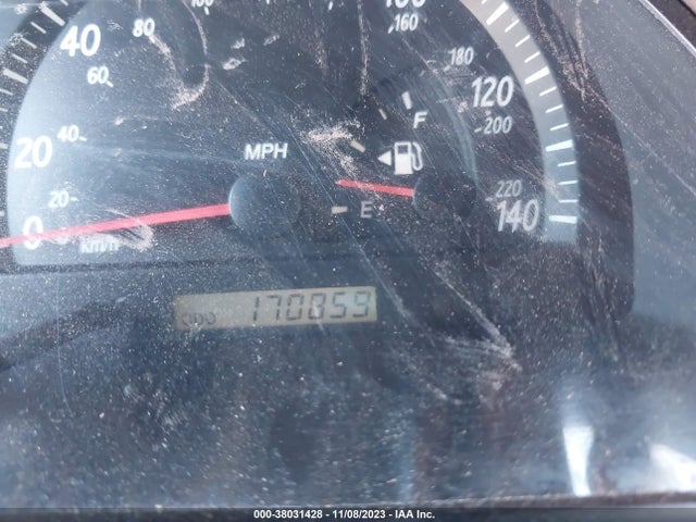 2003 TOYOTA CAMRY LE VIN: 4T1BF32K53U050814