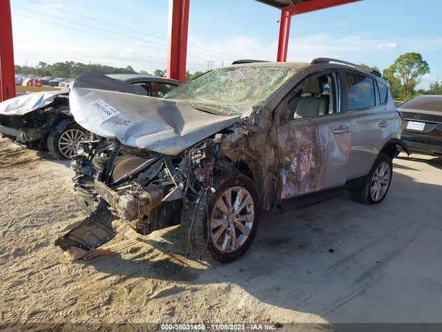 2T3YFREVXFW186547 Toyota Rav4 Limited