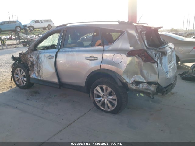 2T3YFREVXFW186547 Toyota Rav4 Limited