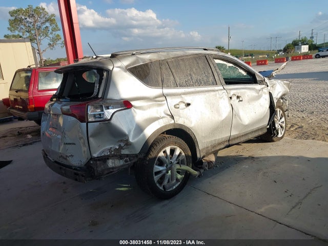 2T3YFREVXFW186547 Toyota Rav4 Limited