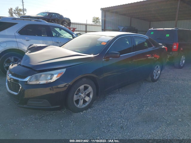 2015 CHEVROLET MALIBU LS VIN: 1G11B5SL2FF306134