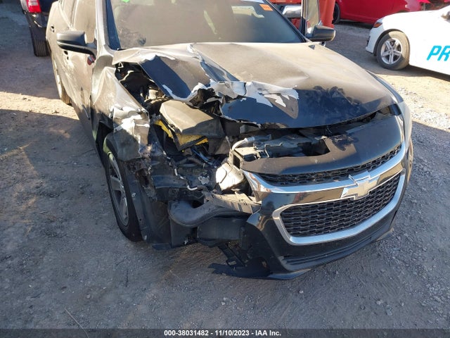 2015 CHEVROLET MALIBU LS VIN: 1G11B5SL2FF306134