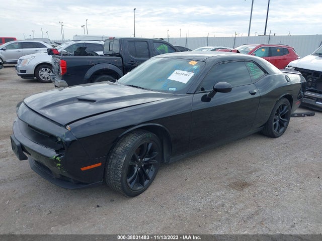 Dodge Challenger Sxt 2016 2C3CDZAG0GH202350 Image 2