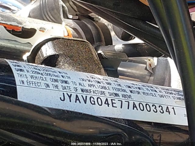 2007 YAMAHA XV250 JYAVG04E77A003341 Photo 9