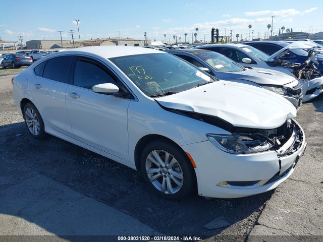 Chrysler 200 Limited Platinum 2016 1C3CCCAB3GN184695 Image 1