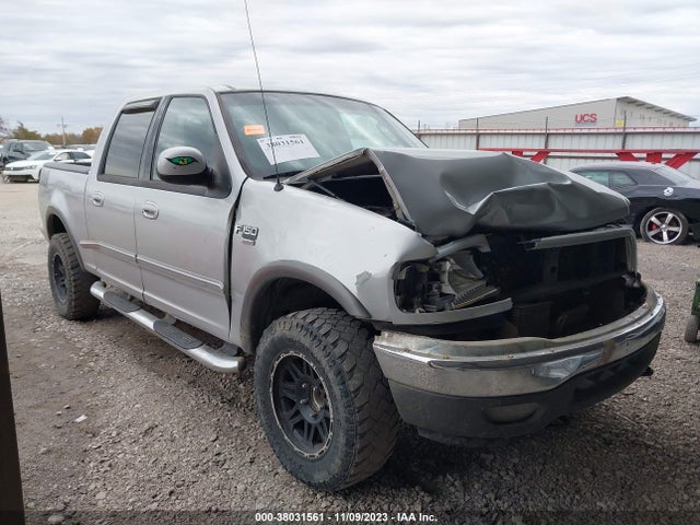 2003 FORD F-150 XLT/LARIAT VIN: 1FTRW08L73KB39653