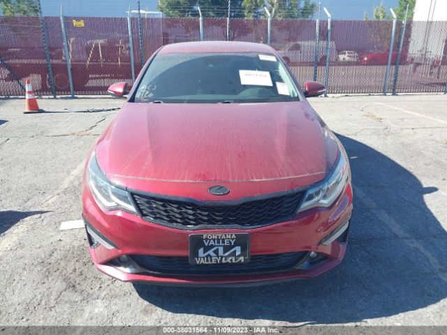 5XXGT4L31LG401014 KIA Optima S