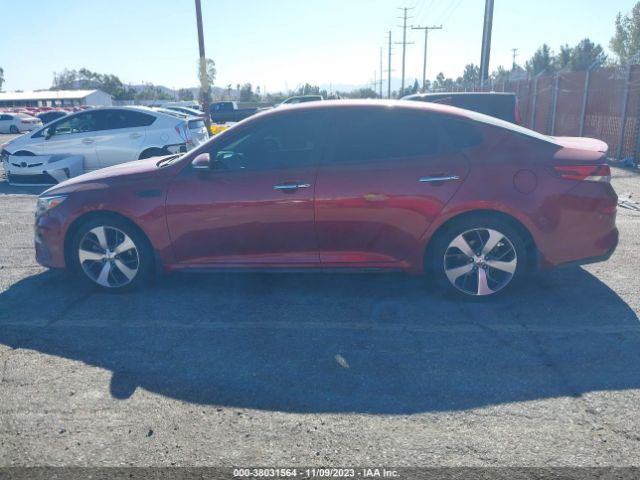 5XXGT4L31LG401014 KIA Optima S