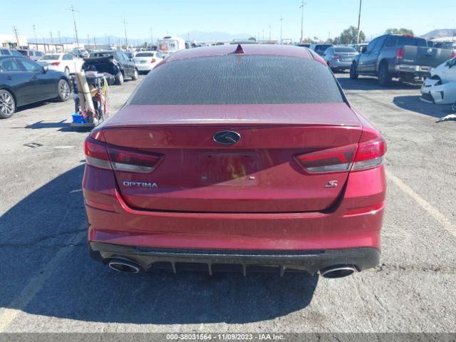 5XXGT4L31LG401014 KIA Optima S