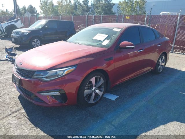 5XXGT4L31LG401014 KIA Optima S